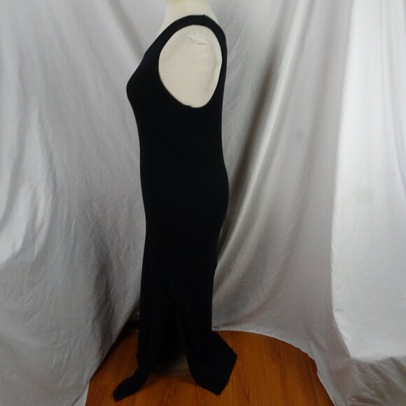 Universal Thread Women Long Black Tank Dress Size L - Picture 2 of 8